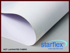 STAR 8 Feet Hot Laminated Fabric 440 GSM Front Lit Back Lit
