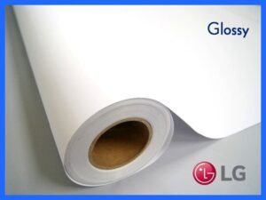 LG 1712 3 Feet Clear Glossy Printing Vinyl